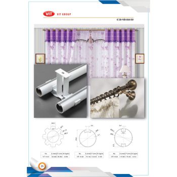Hệ sản phẩm mành rèm 2