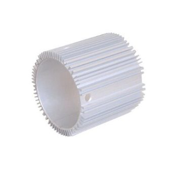 Vỏ động cơ nhôm định hình có rãnh trượt